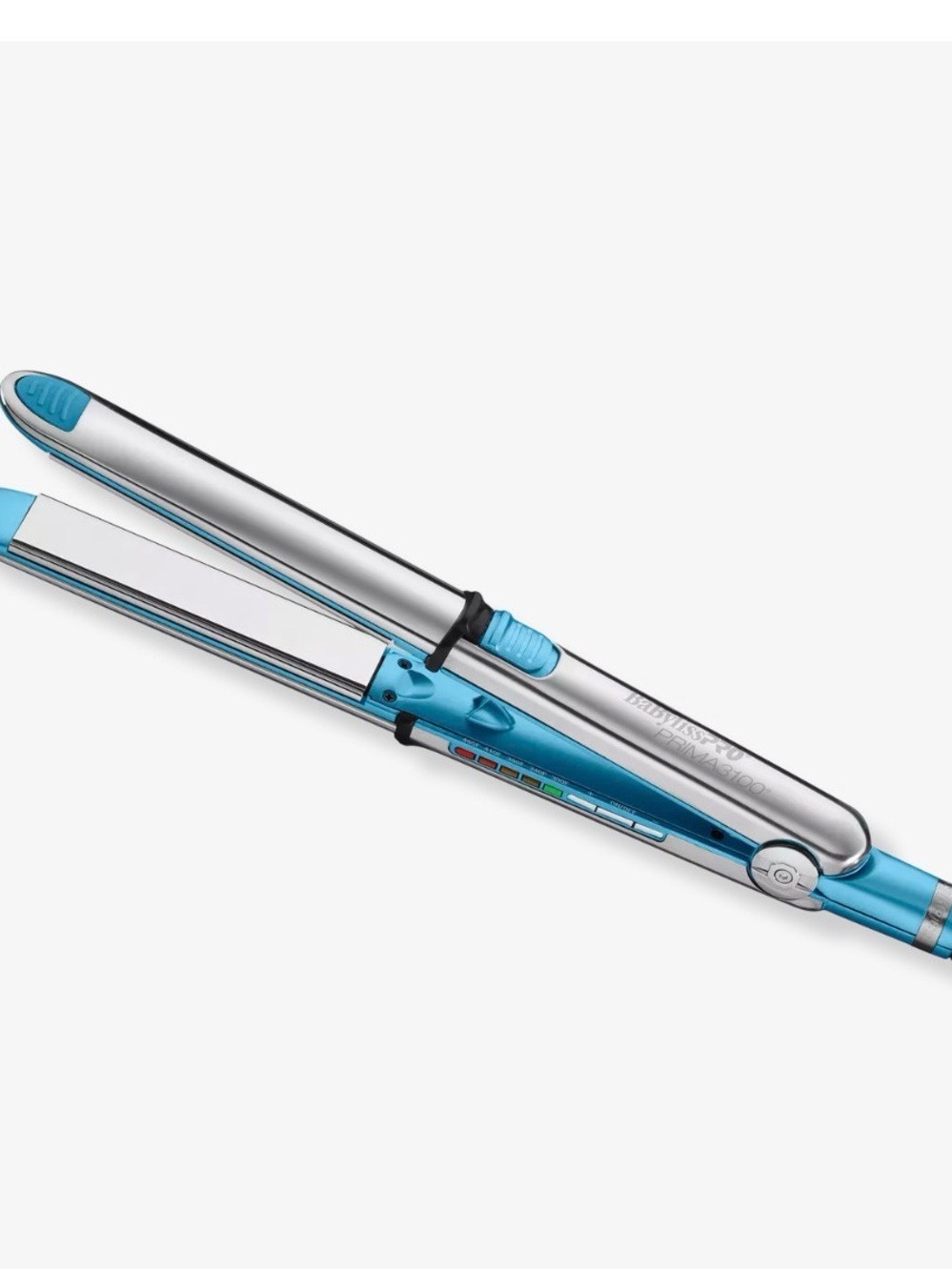 BaByliss Pro Prima 3000 Titanium Styling Hair Straightener iron $209 1”